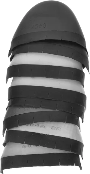 4 Pair Steel Toe Cap Safety Toe Guards Steel Toe Covers for Men Women Work Shoes Puncture Proof Toe Protectors