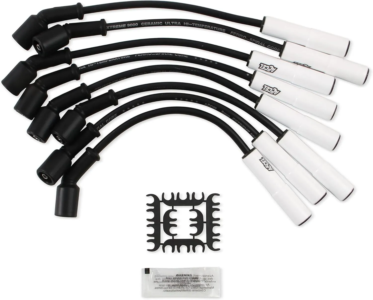 ACCEL 9059C Extreme 9000 Spark Plug Wire Set Ceramic Boot