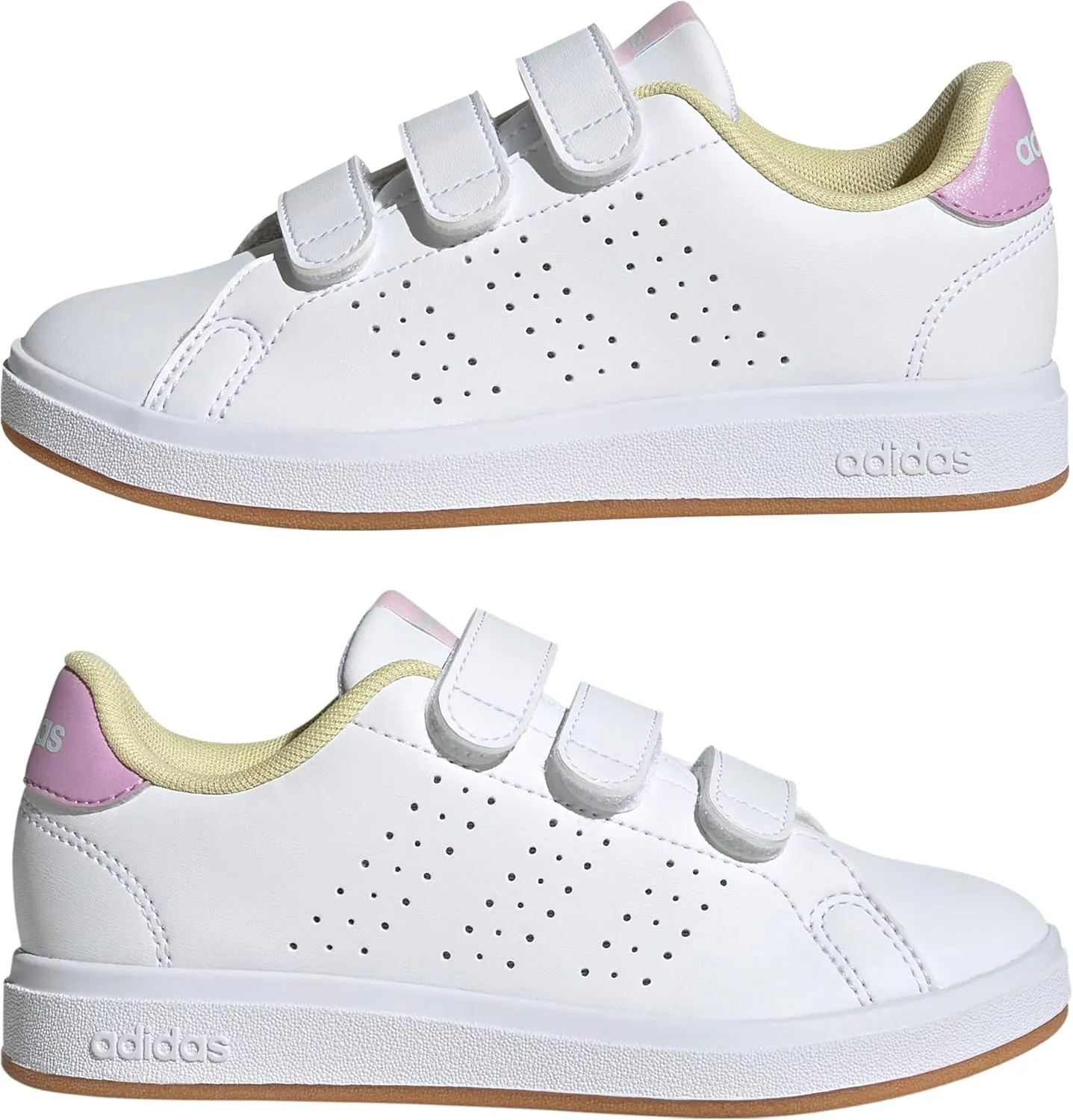 adidas Kids' Advantage Base 2.0 Sneaker