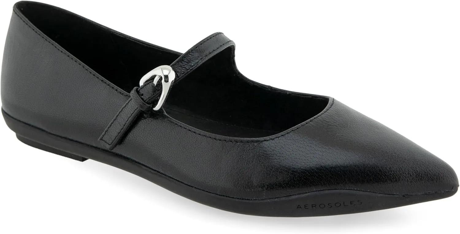 Aerosoles Women's Diva Mary Jane Flat