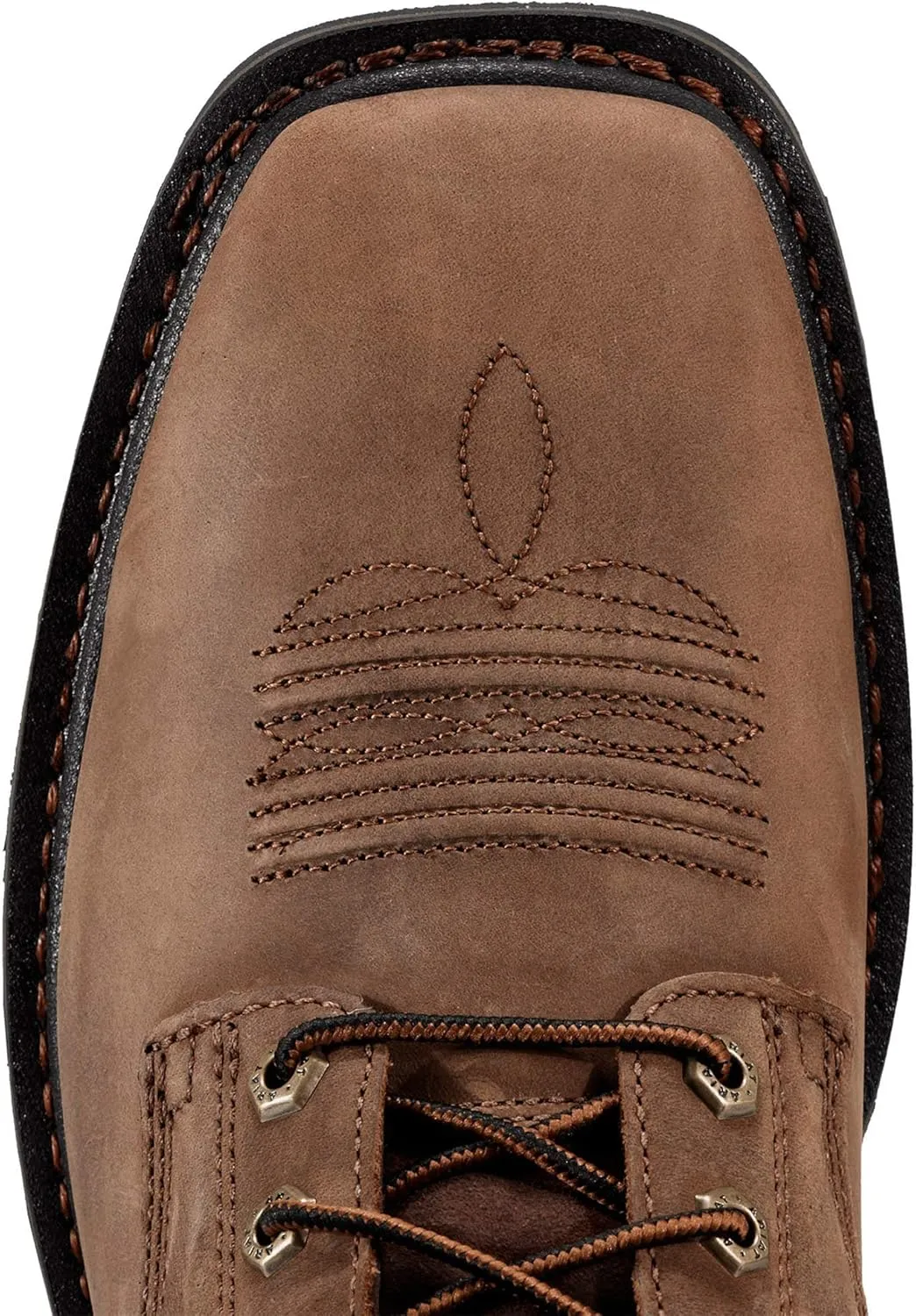 Ariat Men's Cascade 8" Wide Square Toe Steel Toe Work Boot