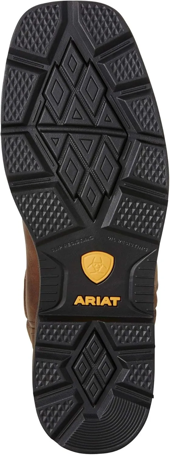 Ariat Men's Groundbreaker Wide Square Toe Metguard Steel Toe Work Boot