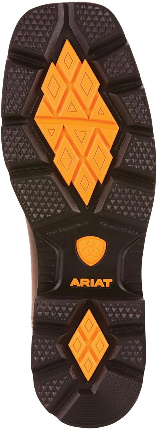 Ariat Men's Groundbreaker Wide Square Toe Steel Toe Work Boot