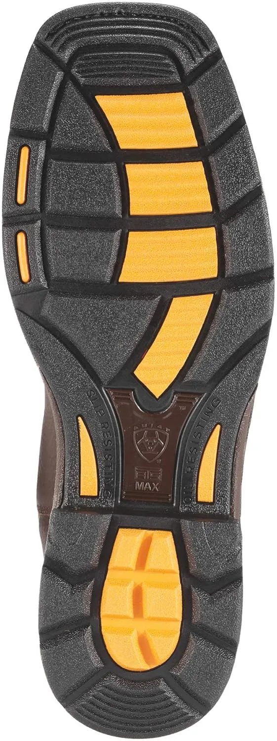 Ariat Men's WorkHog Wide Square Toe Waterproof Steel Toe Work Boot