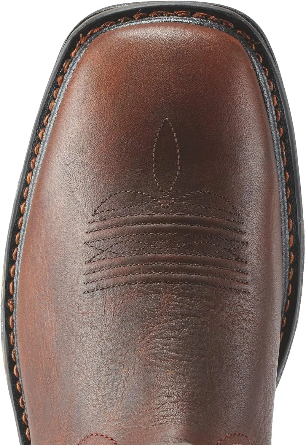 Ariat Men's WorkHog Wide Square Toe Waterproof Steel Toe Work Boot