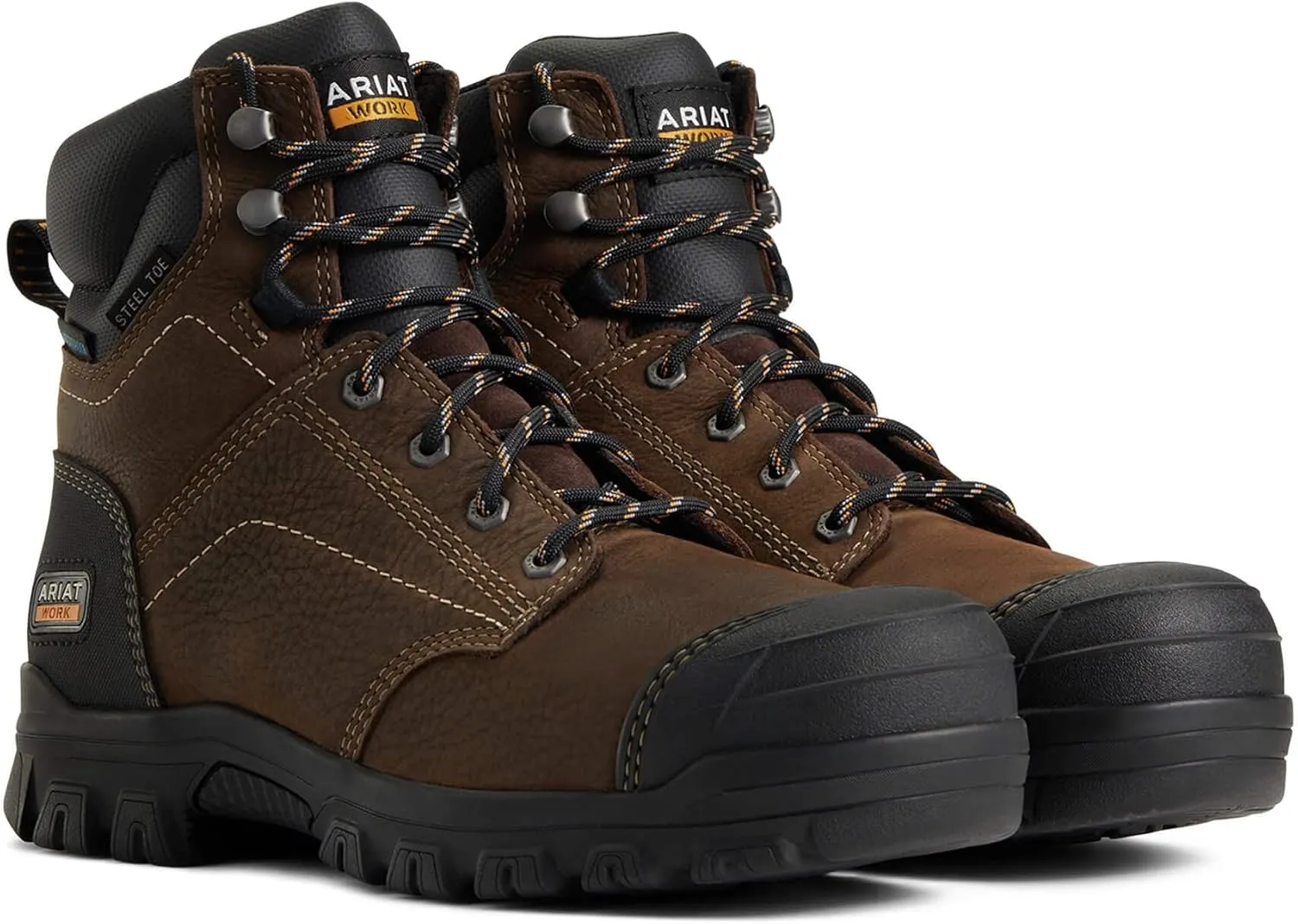 Ariat Women's Treadfast 6" Waterproof Steel Toe Work Boot