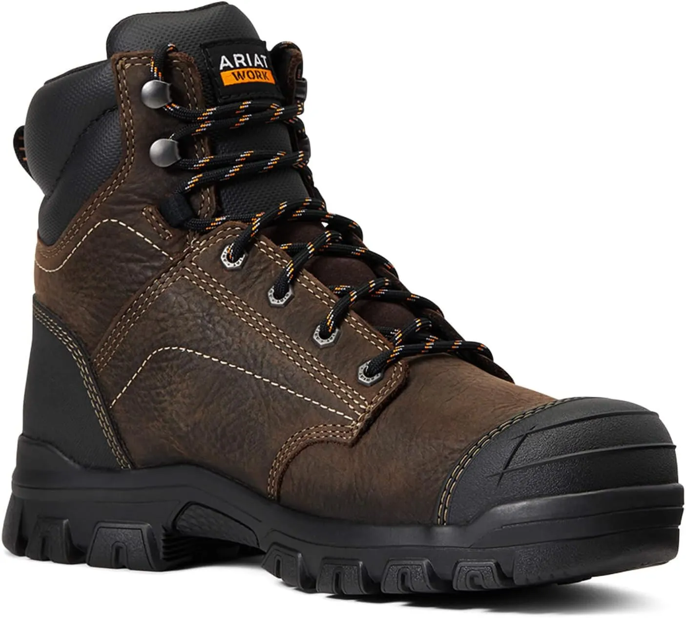 Ariat Women's Treadfast 6" Waterproof Steel Toe Work Boot