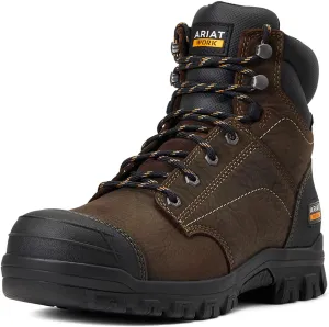 Ariat Women's Treadfast 6" Waterproof Steel Toe Work Boot