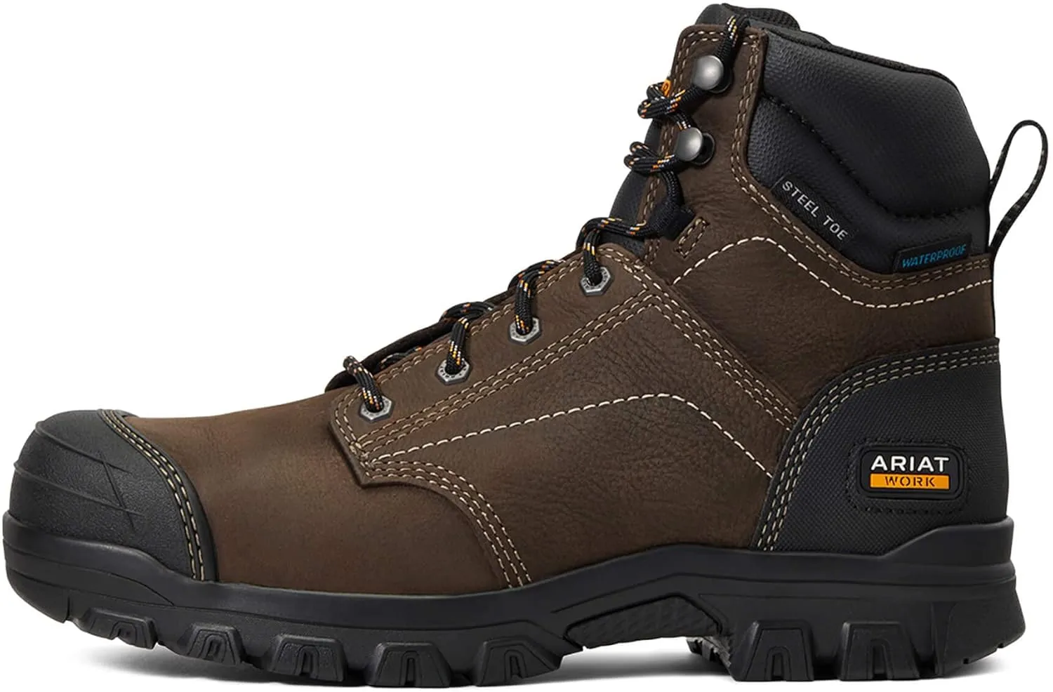 Ariat Women's Treadfast 6" Waterproof Steel Toe Work Boot