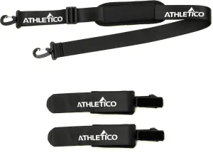 Athletico Ski Strap & Pole Carrier - Adjustable Cushioned Ski Carrier