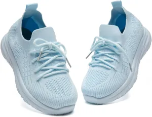 Bernal Girl/Boys Slip-On Sneakers Toddler/Little Kid/Big Kid Lightweight Fashion Breathable Tennis Walking Shoes Non Slip Runing Shoes
