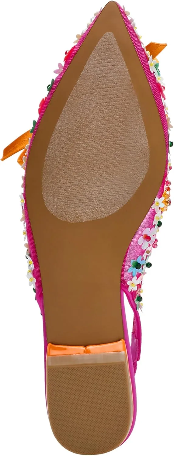 Betsey Johnson Women's Laylah Ballet Flat