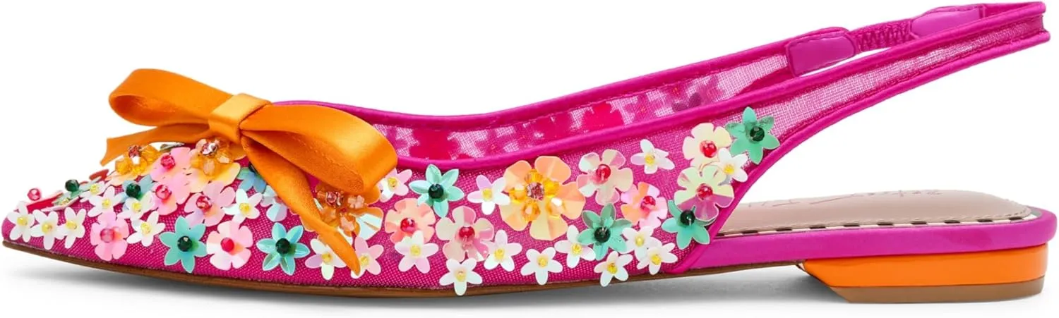Betsey Johnson Women's Laylah Ballet Flat