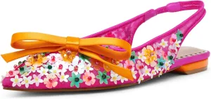 Betsey Johnson Women's Laylah Ballet Flat