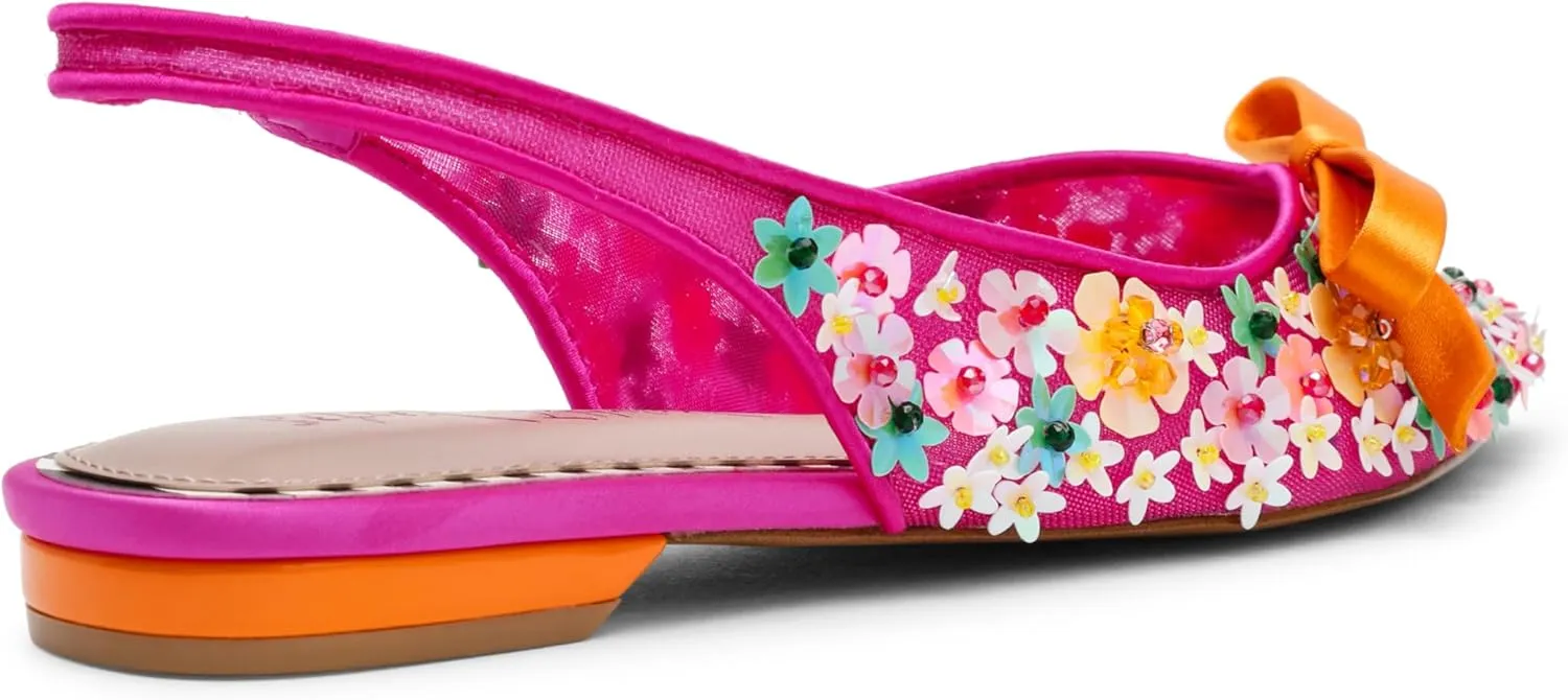 Betsey Johnson Women's Laylah Ballet Flat