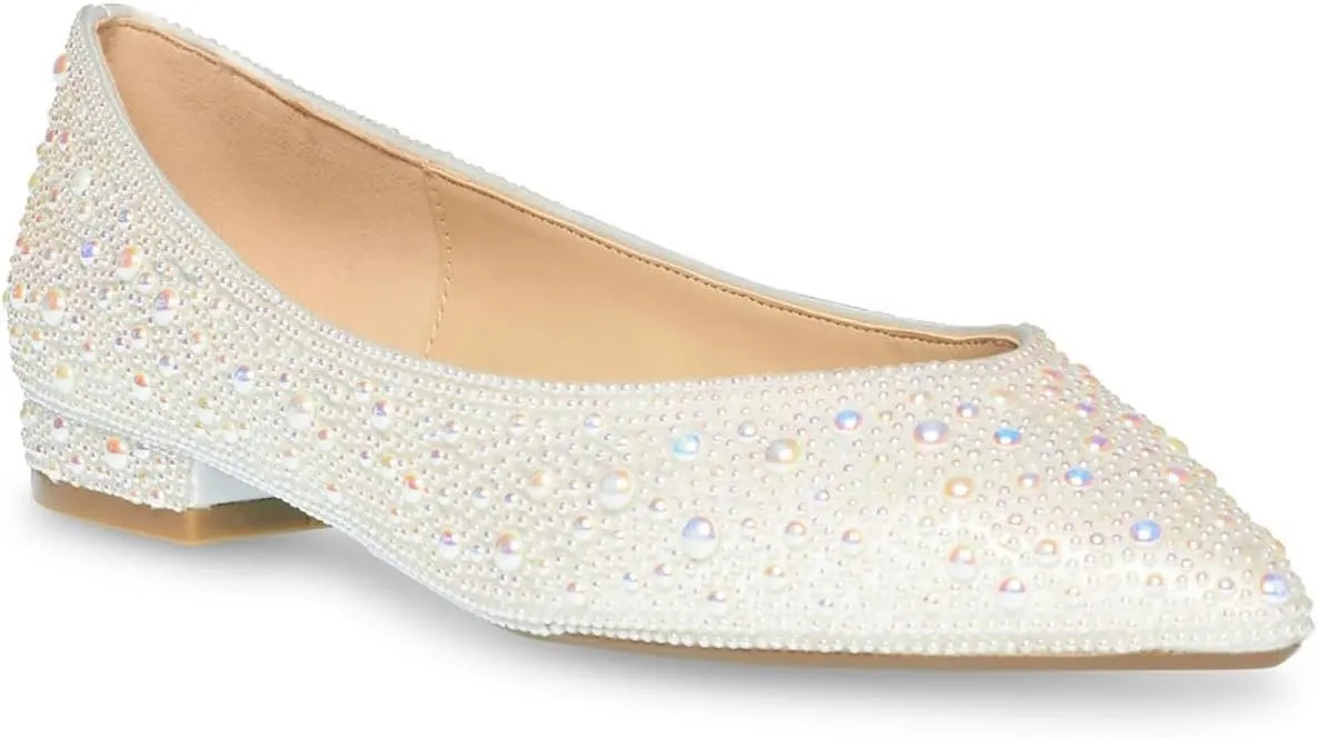 Blue by Betsey Johnson Women's Jude Ballet Flat
