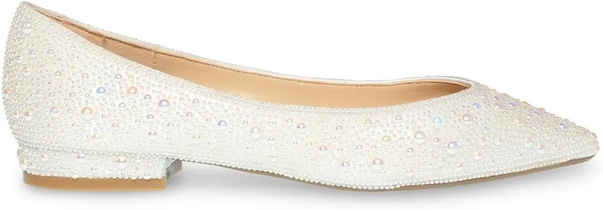 Blue by Betsey Johnson Women's Jude Ballet Flat