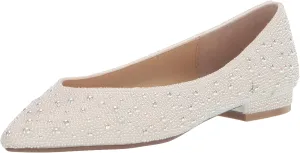Blue by Betsey Johnson Women's Jude Ballet Flat