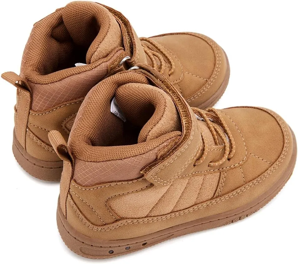 BMCiTYBM Toddler Snow Boots Boys Girls Winter Waterproof Shoes Cold Weather Outdoor