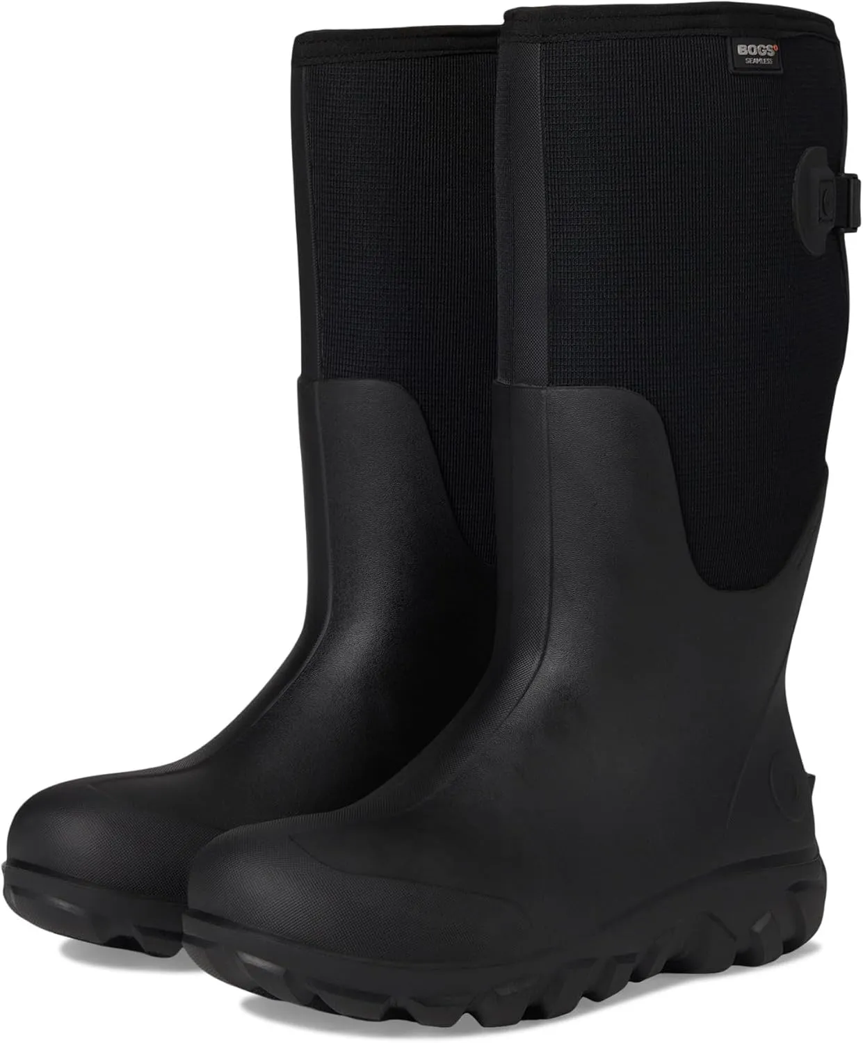BOGS Men's Classic Seamless Tall Adjustable Calf Rain Boot