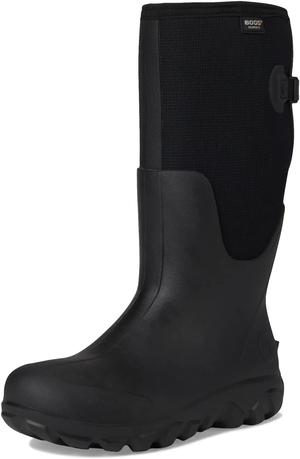 BOGS Men's Classic Seamless Tall Adjustable Calf Rain Boot
