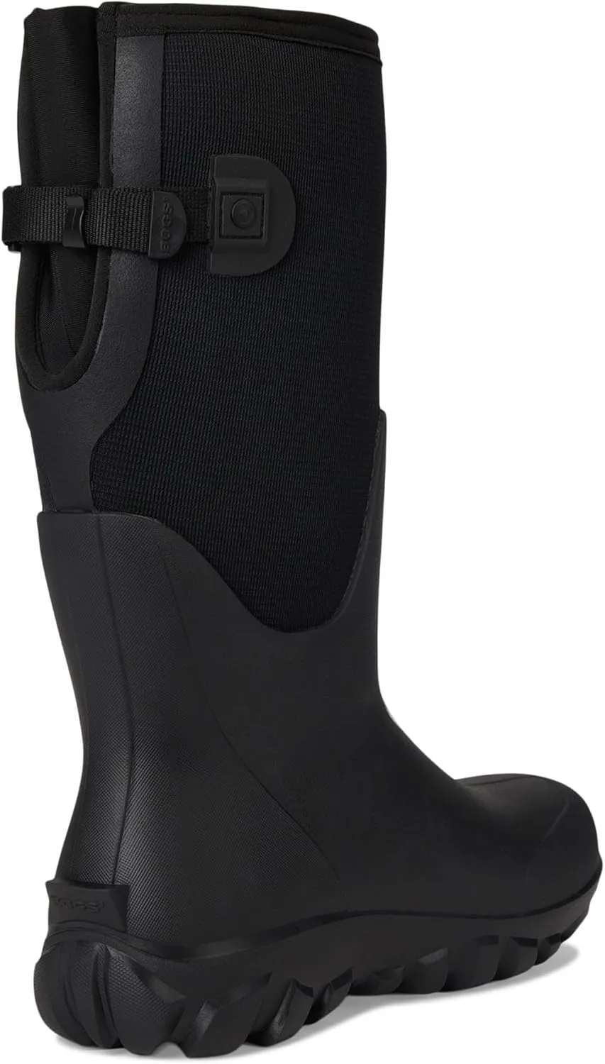 BOGS Men's Classic Seamless Tall Adjustable Calf Rain Boot
