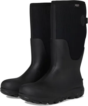 BOGS Men's Classic Seamless Tall Adjustable Calf Rain Boot