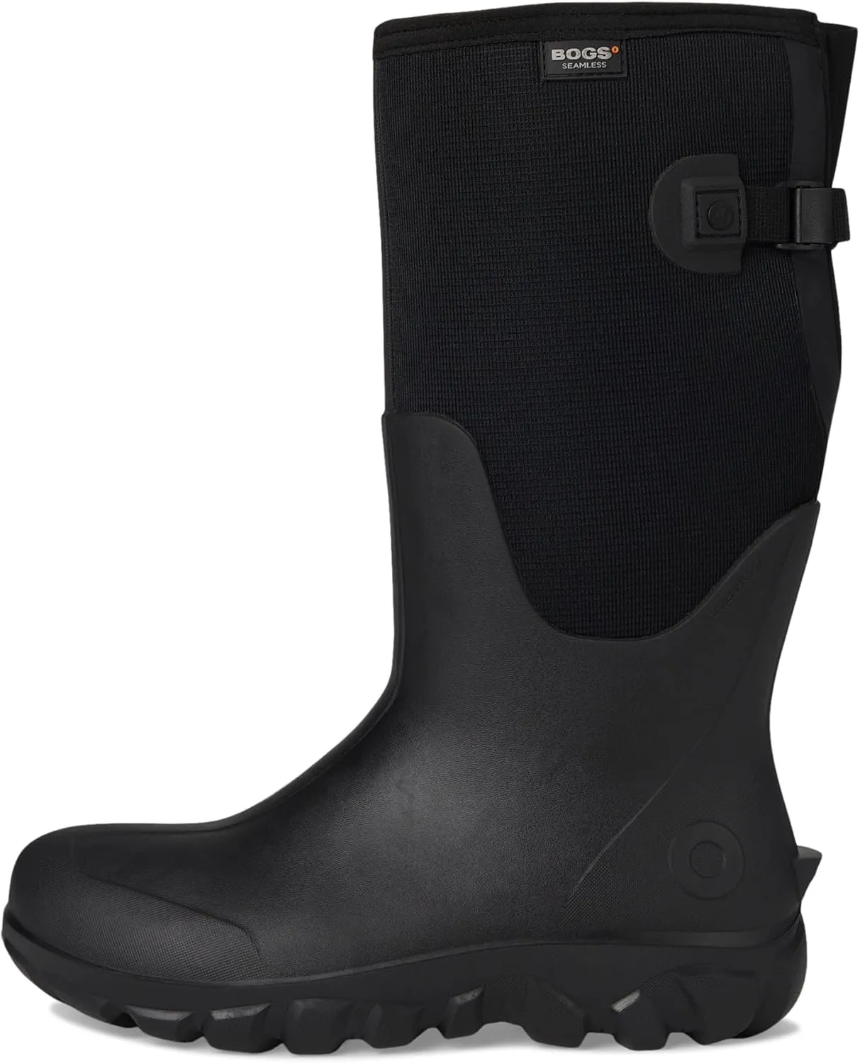 BOGS Men's Classic Seamless Tall Adjustable Calf Rain Boot