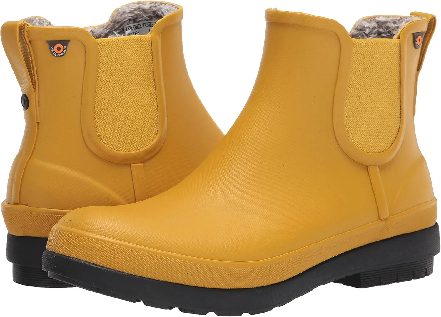 BOGS Women's Amanda Plush II Chelsea Boot