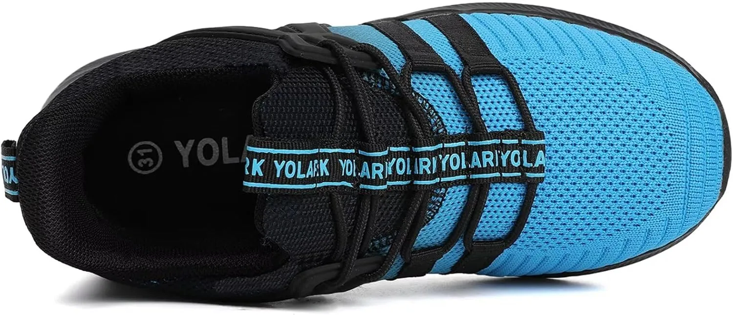 Boys Girls Sneakers for Kids Non-Slip Tennis Shoes Fashion Lightweight Breathable Running Sport Athletic