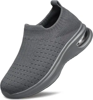 Boys Girls Sock Shoes Toddlers Kids Sneakers Slip on Fitness Tennis Walking School Shoes for Toddler/Little Kid/Big Kid
