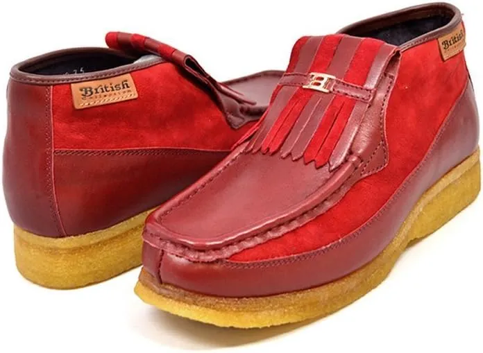 British Collection Men's Apollo Three Quarters Slip-On Leather Shoe