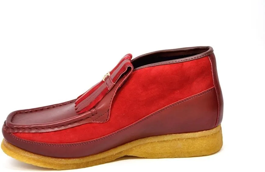 British Collection Men's Apollo Three Quarters Slip-On Leather Shoe