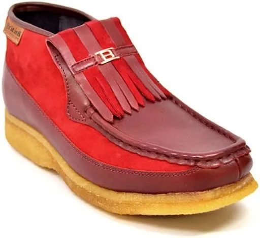British Collection Men's Apollo Three Quarters Slip-On Leather Shoe