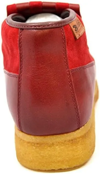British Collection Men's Apollo Three Quarters Slip-On Leather Shoe