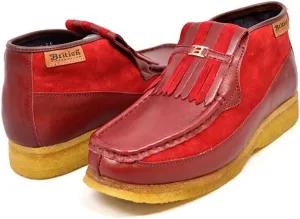 British Collection Men's Apollo Three Quarters Slip-On Leather Shoe