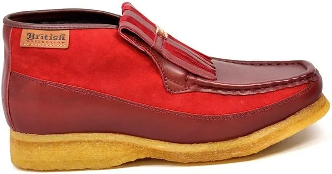 British Collection Men's Apollo Three Quarters Slip-On Leather Shoe