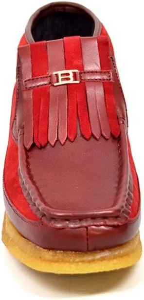 British Collection Men's Apollo Three Quarters Slip-On Leather Shoe