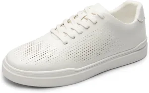 Bruno Marc Men's Casual Dress Sneaker Lace-Up Business Shoes Lightweight Fashion Sneakers WaveFlex CoreLux
