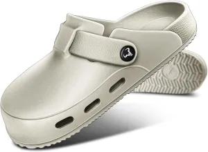 BULLIANT Women Clogs, Adjustable Sandals Slip-on Water Shoes Unisex with Cushioned Footbed,Comfortable Lightweight