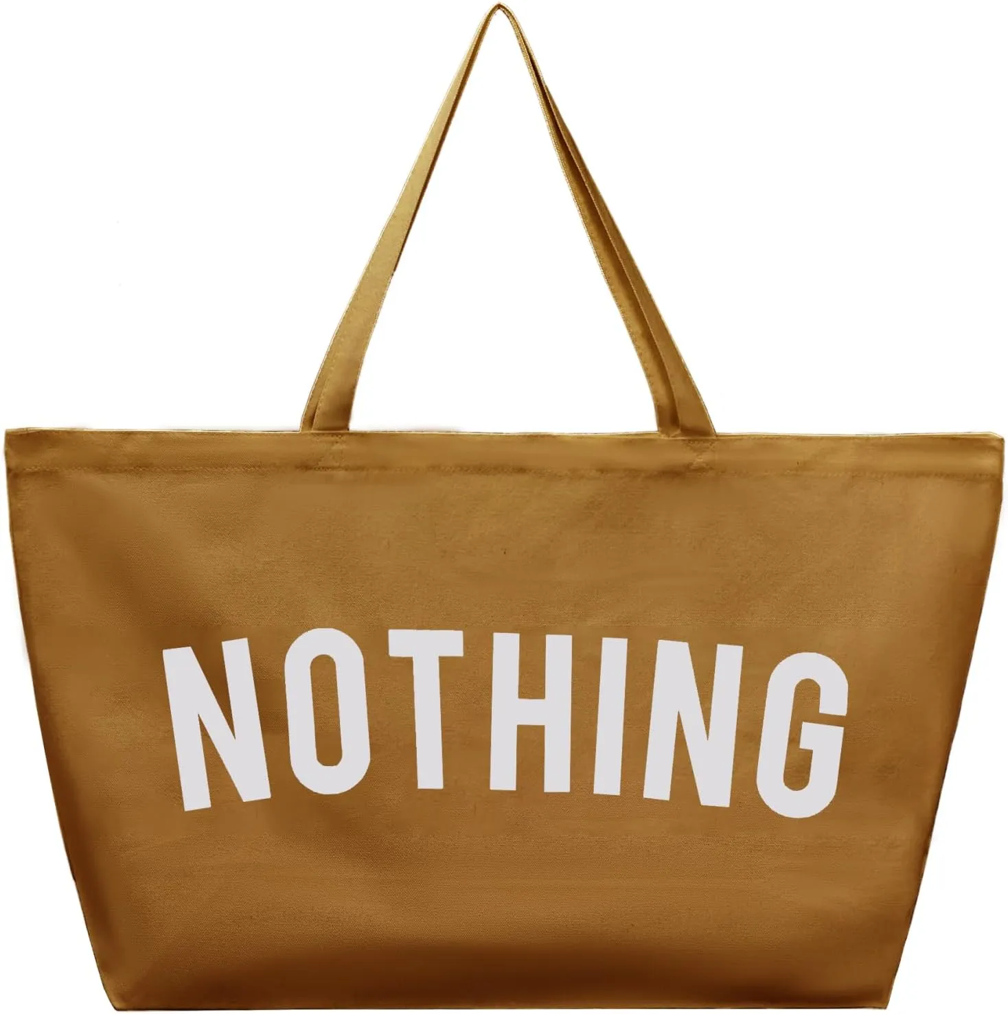 Canvas Tote Bag for Women - Reusable Grocery Bags Extra Large Shopping Bags Heavy Duty Canvas Bags with Handles