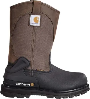 Carhartt Men's 11-Inch Waterproof Safety Toe Wellington