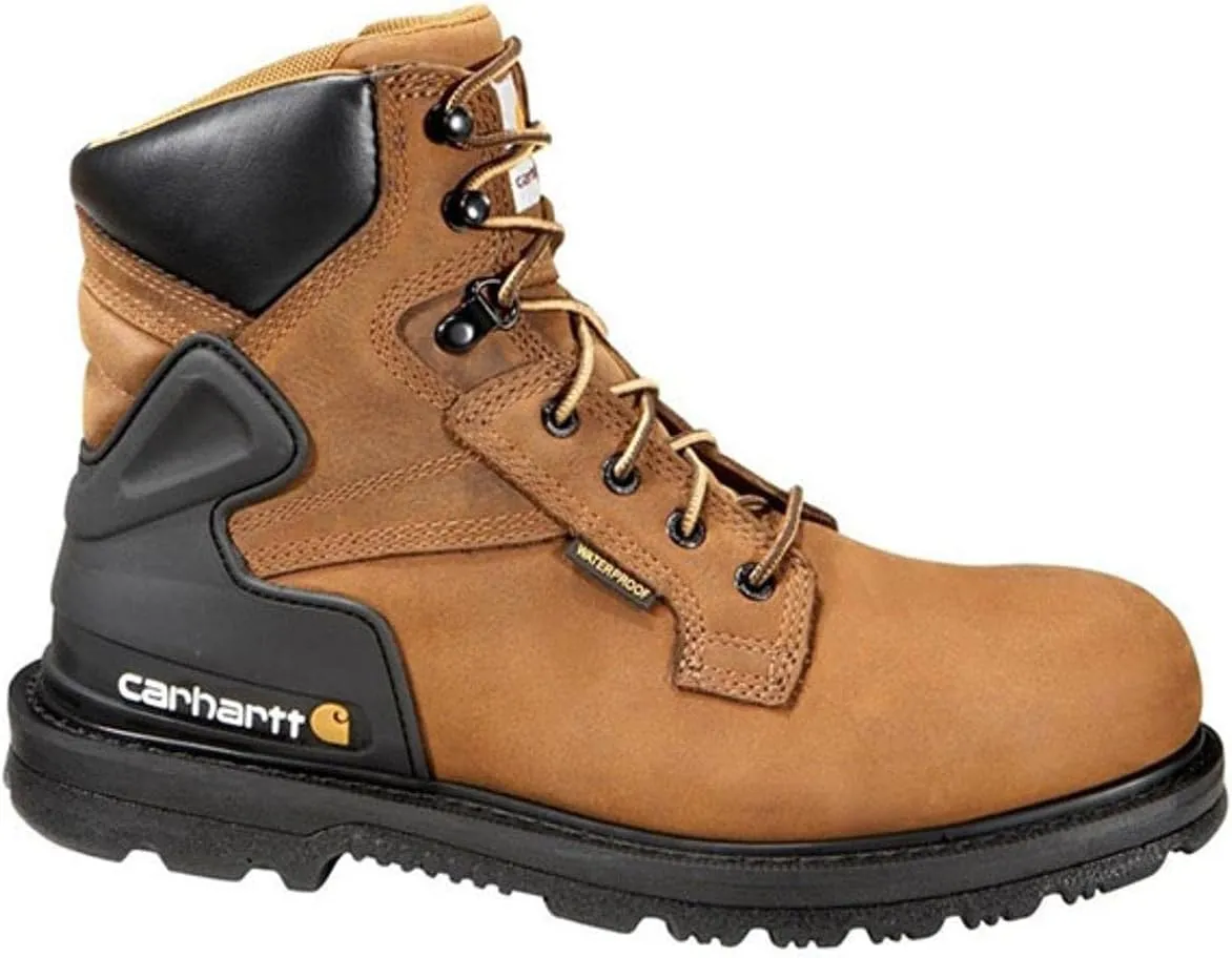 Carhartt Men's CMW6220 6 Steel Toe Work Boot