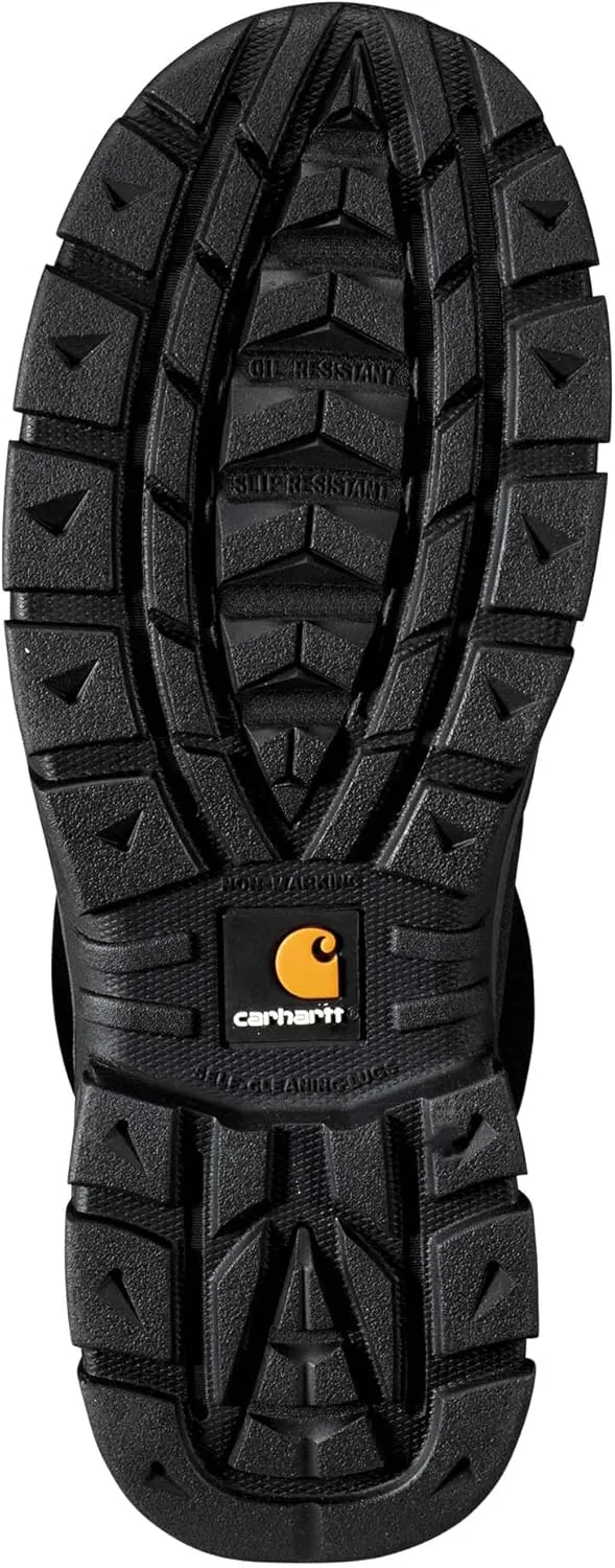 Carhartt Men's Kentwood Waterproof 9" Steel Toe Wellington Industrial Boot