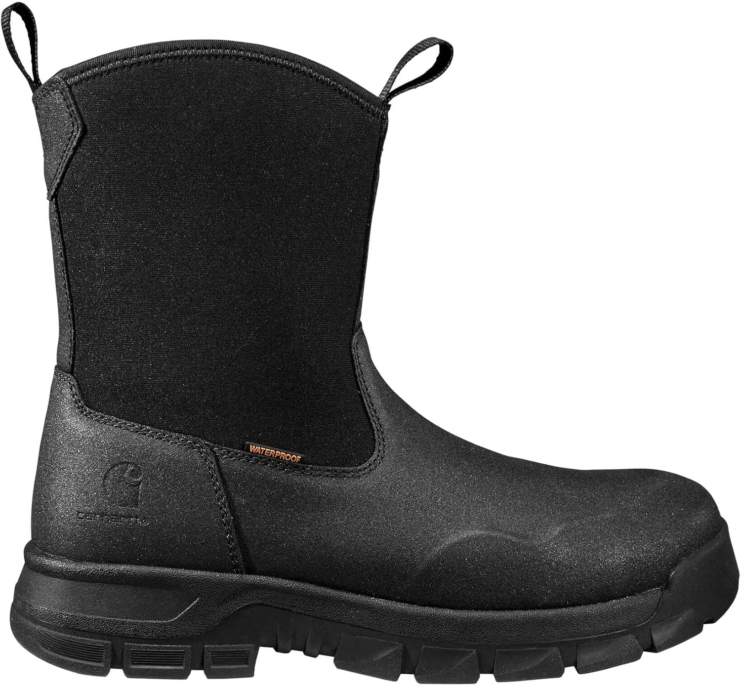 Carhartt Men's Kentwood Waterproof 9" Steel Toe Wellington Industrial Boot