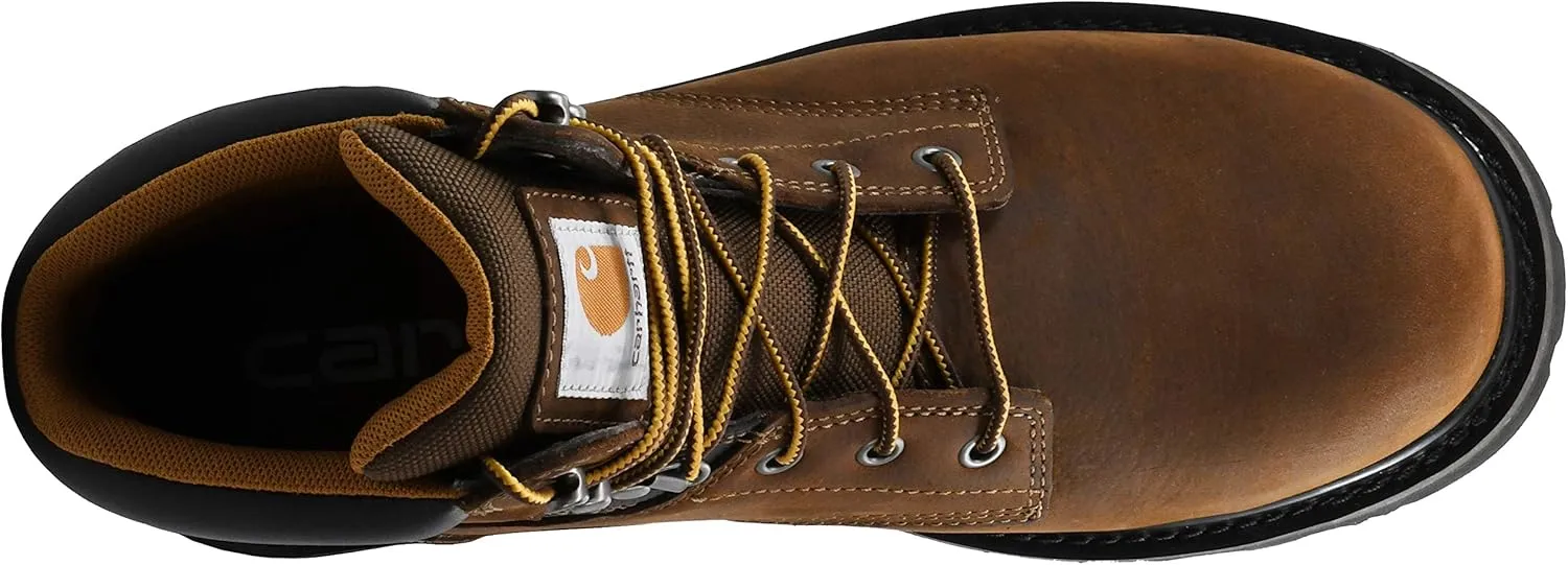 Carhartt Men's Traditional Welt 6-inch Steel Toe Work Boot