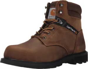 Carhartt Men's Traditional Welt 6-inch Steel Toe Work Boot