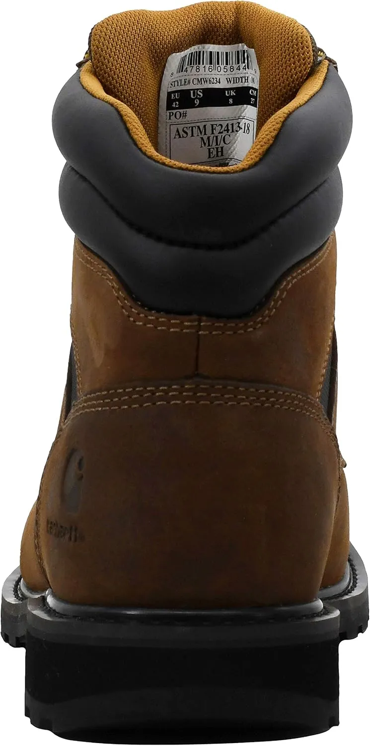 Carhartt Men's Traditional Welt 6-inch Steel Toe Work Boot