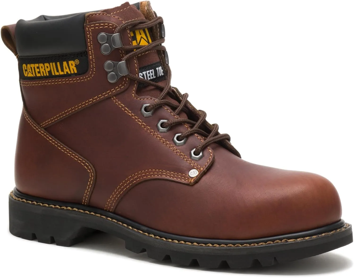 Cat Footwear Men's Second Shift Steel Toe Work Boot