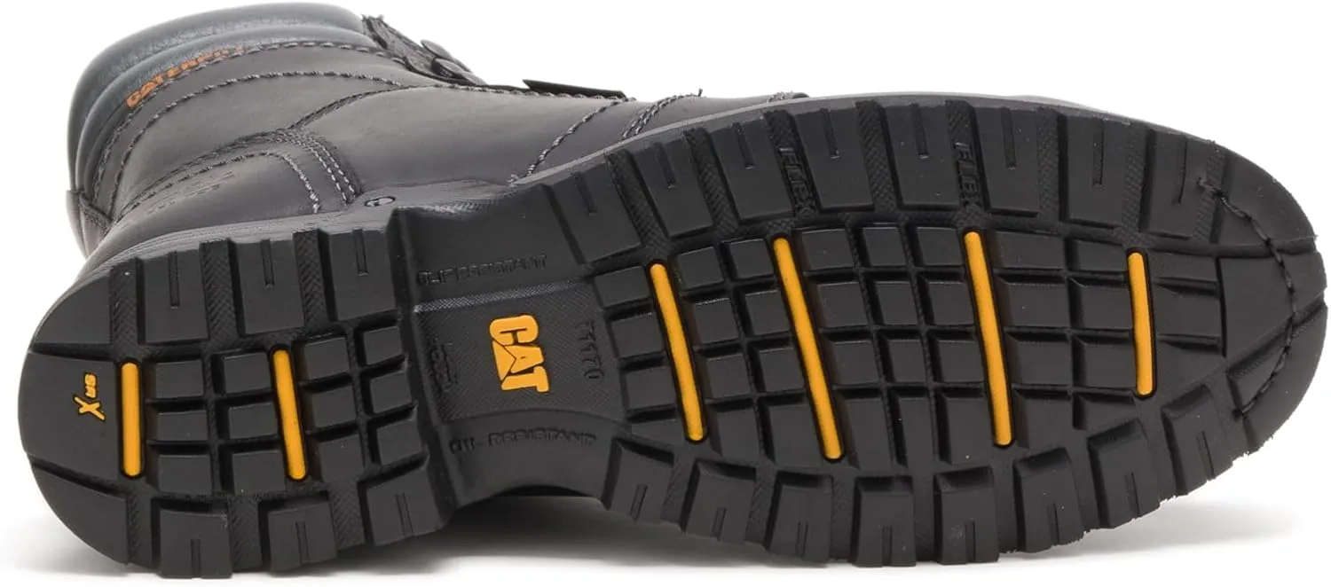 Cat Footwear Women's Echo Waterproof Steel Toe Work Boot